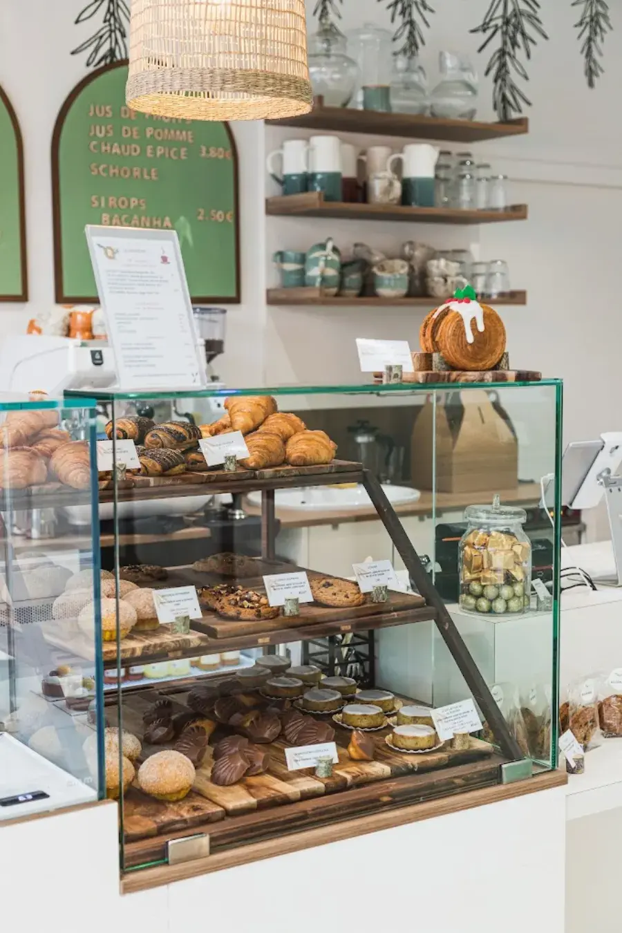 La vitrine gourmande de Rosemary Pâtisserie